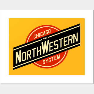 Chicago and North Western Railway Posters and Art